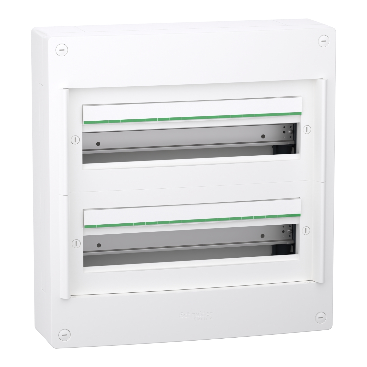 Schneider - PrismaSeT XS - Coffret saillie - 2R - 18M - sans porte - Réf : LVSXT218