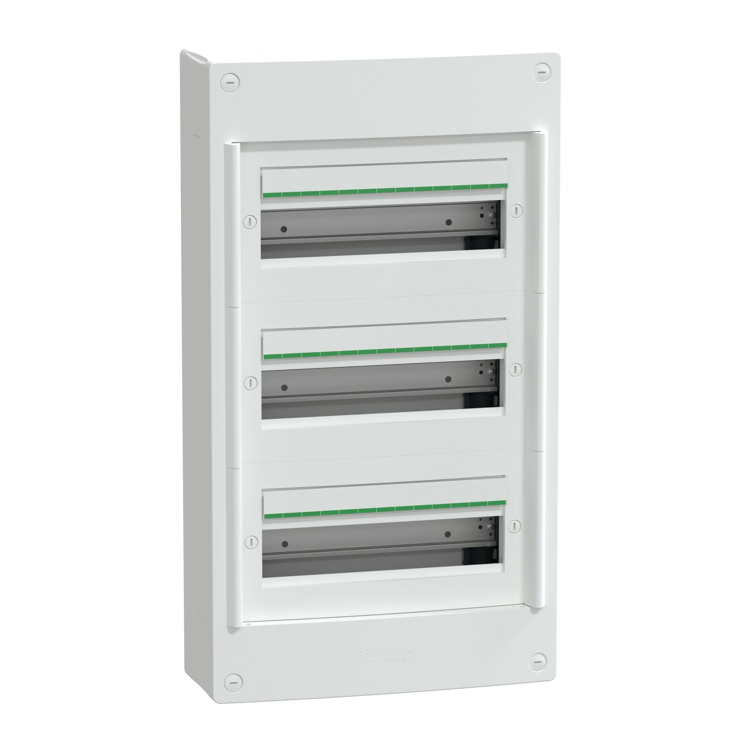 Schneider - PrismaSeT XS - Coffret saillie - 3R - 13M - sans porte - Réf : LVSXT313