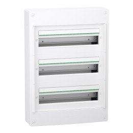 Schneider - PrismaSeT XS - Coffret saillie 3 rangées - 18 Modules - Réf : LVSXT318