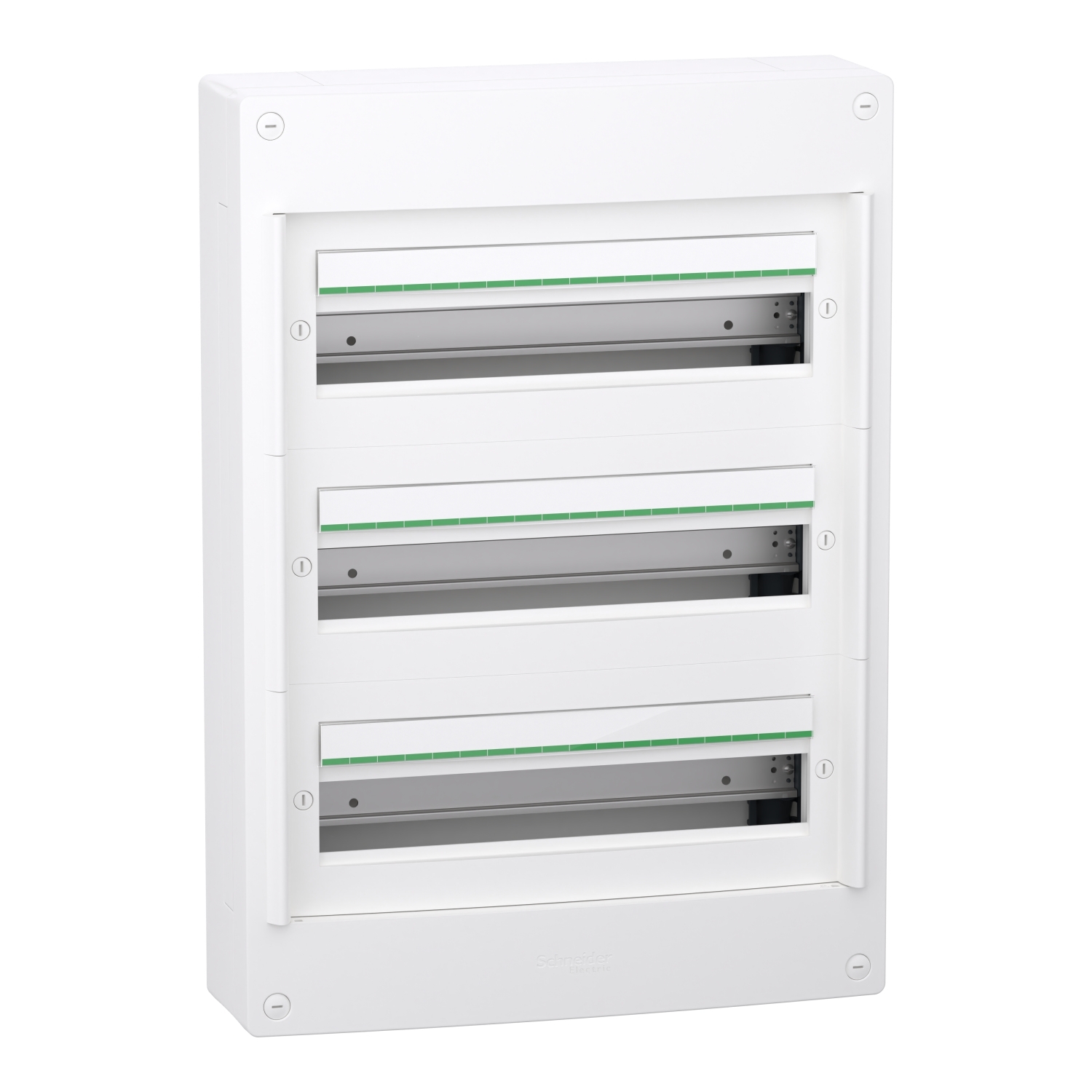 Schneider - PrismaSeT XS - Coffret saillie - 3R - 18M - sans porte - Réf : LVSXT318