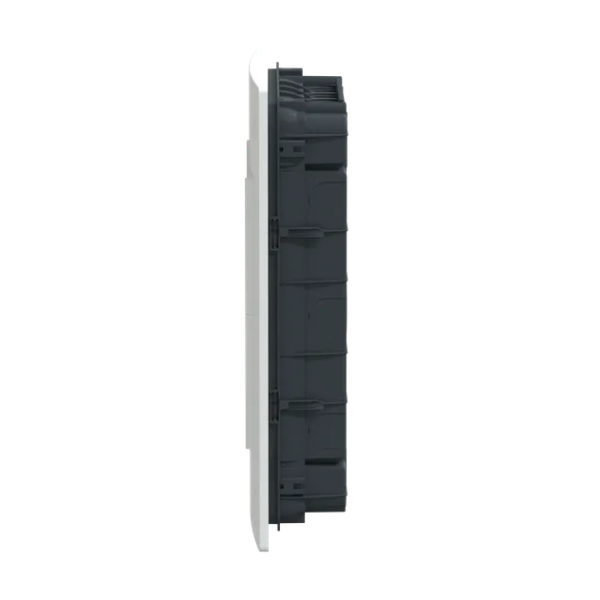 Schneider - PrismaSeT XS - Coffret encastré - 2 rangées - 13 modules - sans porte - Réf: LVSXS213