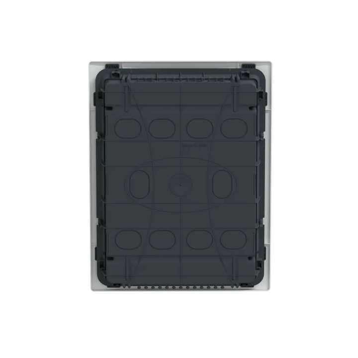 Schneider - PrismaSeT XS - Coffret encastré - 2 rangées - 13 modules - sans porte - Réf: LVSXS213