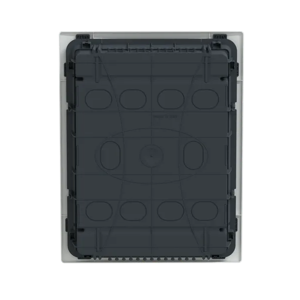 Schneider - PrismaSeT XS - Coffret encastré - 2 rangées - 13 modules - sans porte - Réf: LVSXS213