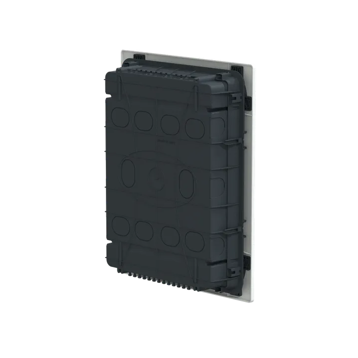 Schneider - PrismaSeT XS - Coffret encastré - 2 rangées - 13 modules - sans porte - Réf: LVSXS213