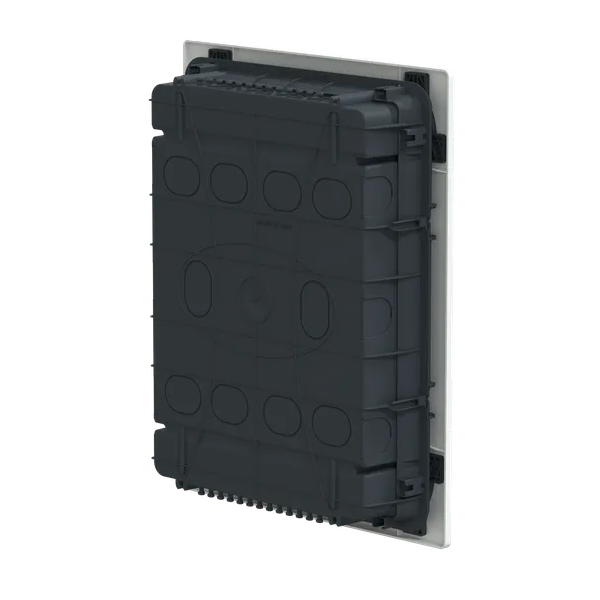 Schneider - PrismaSeT XS - Coffret encastré - 2 rangées - 13 modules - sans porte - Réf: LVSXS213