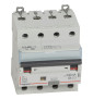 LEGRAND - Disjoncteur Différentiel  DX3  4P - 10A - 300MA - AC - Réf : 411204