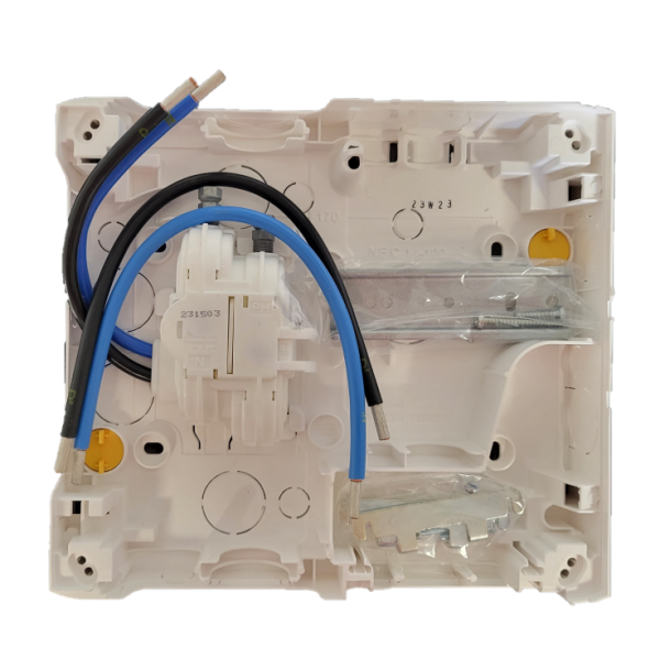 Legrand - Platine pour Disjoncteur branchement + Compteur - DRIVIA 13M et 18M - Réf : 401181