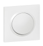 Legrand - Dooxie - Interrupteur ou va-et-vient + Plaque - Ref. : 600001+600801