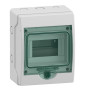 Schneider - Mureva - Mini coffret étanche - 6 Modules - IP65/IK09 - Réf : 13958M