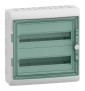 Schneider - Mureva - Coffret étanche - 2 Rangées 18 Modules - IP65/IK09 - Réf : 13965M