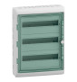 Schneider - Mureva - Coffret étanche - 3 Rangées 18 Modules - IP65/IK09 - Réf : 13967M