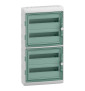 Schneider - Mureva - Coffret étanche - 4 Rangées 18 Modules - IP65/IK09 - Réf : 13968M