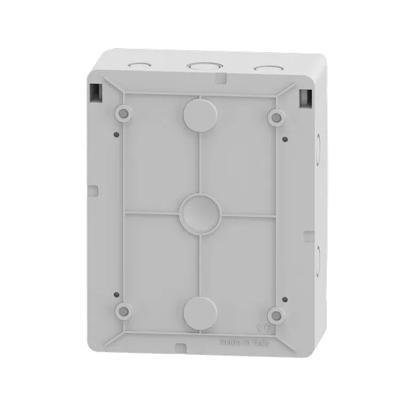 Schneider - Mureva - Mini coffret étanche - 6 Modules - IP65/IK09 - Réf : 13958M