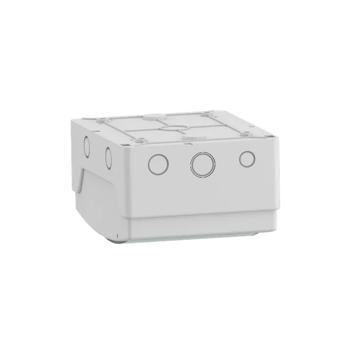 Schneider - Mureva - Mini coffret étanche - 6 Modules - IP65/IK09 - Réf : 13958M
