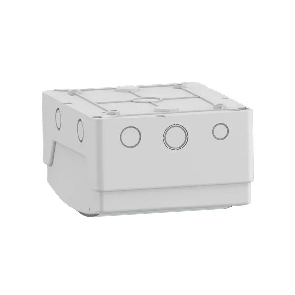Schneider - Mureva - Mini coffret étanche - 6 Modules - IP65/IK09 - Réf : 13958M