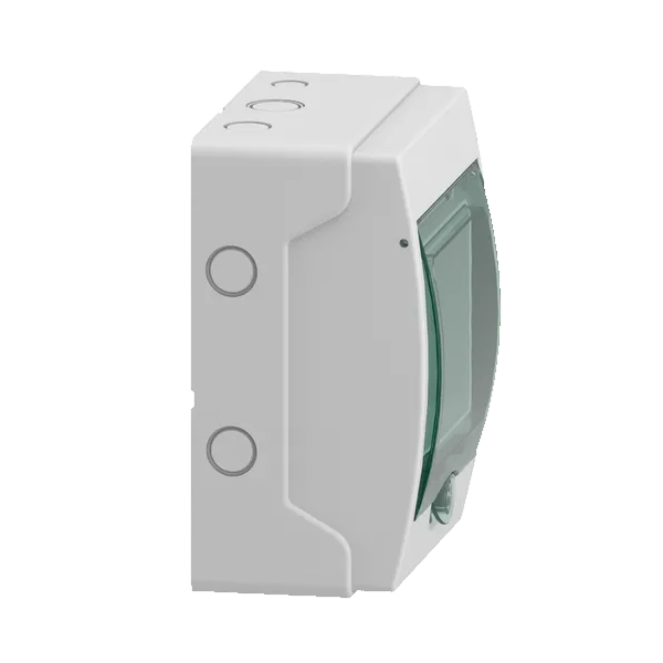 Schneider - Mureva - Mini coffret étanche - 6 Modules - IP65/IK09 - Réf : 13958M
