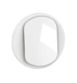 Legrand - Céliane 2024 - Enjoliveur pour interrupteur et ou va-et-vient - Blanc - Réf : CB0001
