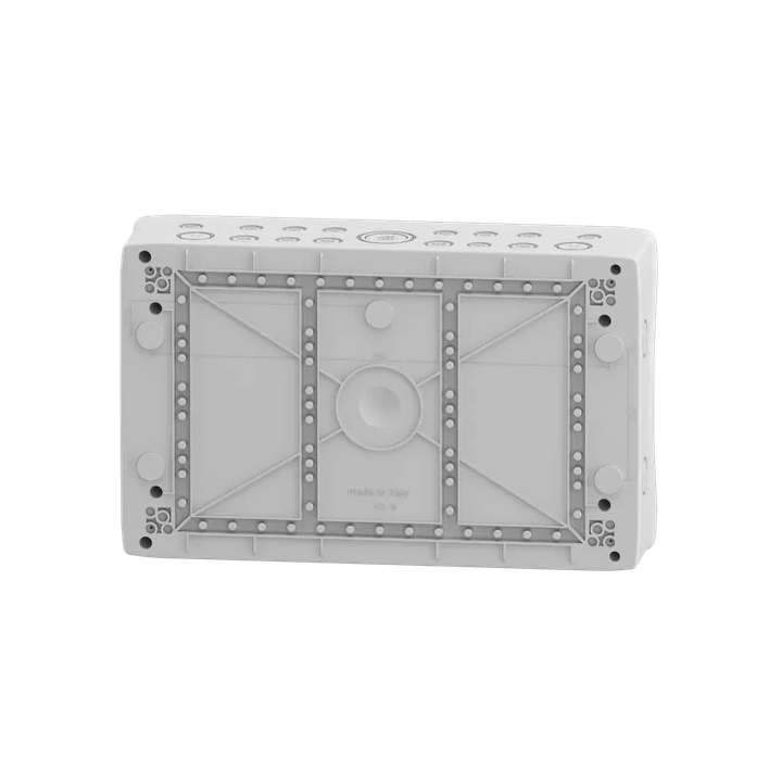 Schneider - Mureva - Coffret étanche - 1 Rangée 18 Modules - IP65/IK09 - Réf : 13963M