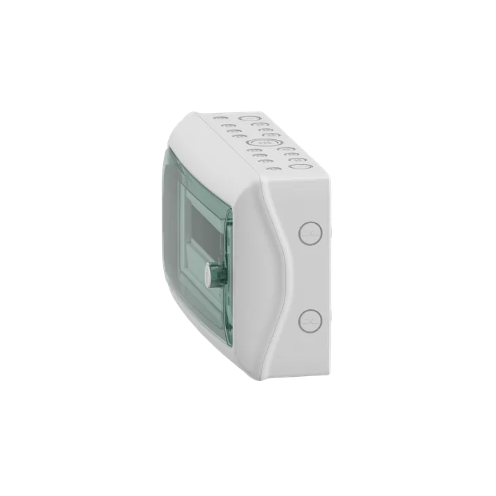 Schneider - Mureva - Coffret étanche - 1 Rangée 18 Modules - IP65/IK09 - Réf : 13963M