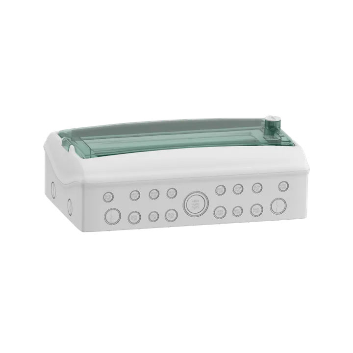 Schneider - Mureva - Coffret étanche - 1 Rangée 18 Modules - IP65/IK09 - Réf : 13963M