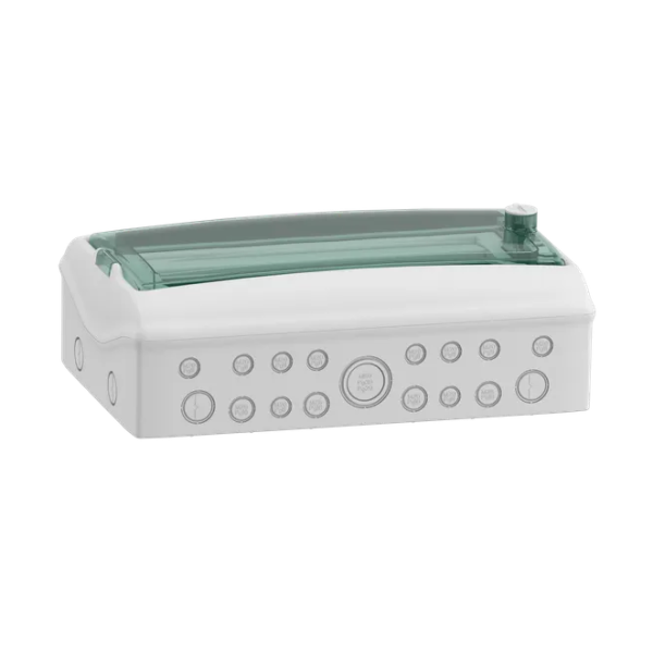 Schneider - Mureva - Coffret étanche - 1 Rangée 18 Modules - IP65/IK09 - Réf : 13963M