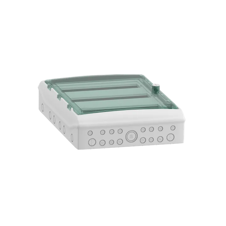 Schneider - Mureva - Coffret étanche - 3 Rangées 18 Modules - IP65/IK09 - Réf : 13967M