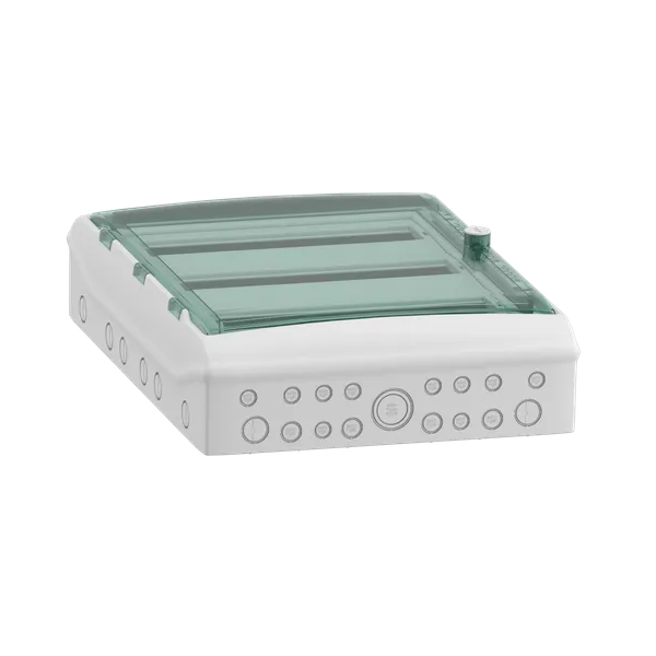 Schneider - Mureva - Coffret étanche - 3 Rangées 18 Modules - IP65/IK09 - Réf : 13967M