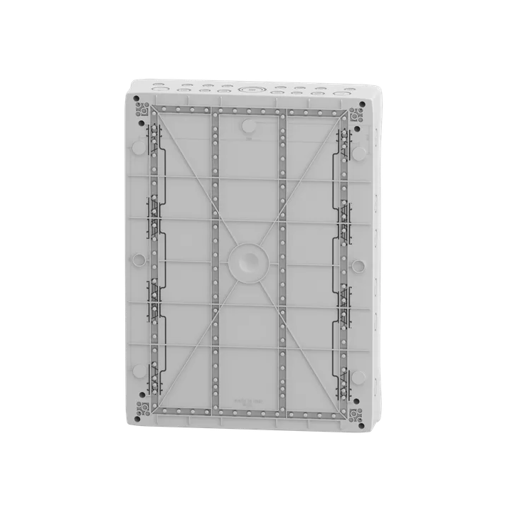 Schneider - Mureva - Coffret étanche - 3 Rangées 18 Modules - IP65/IK09 - Réf : 13967M