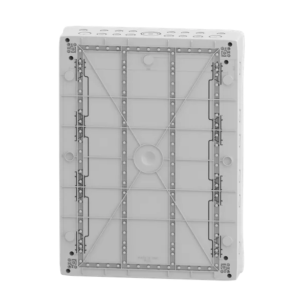 Schneider - Mureva - Coffret étanche - 3 Rangées 18 Modules - IP65/IK09 - Réf : 13967M