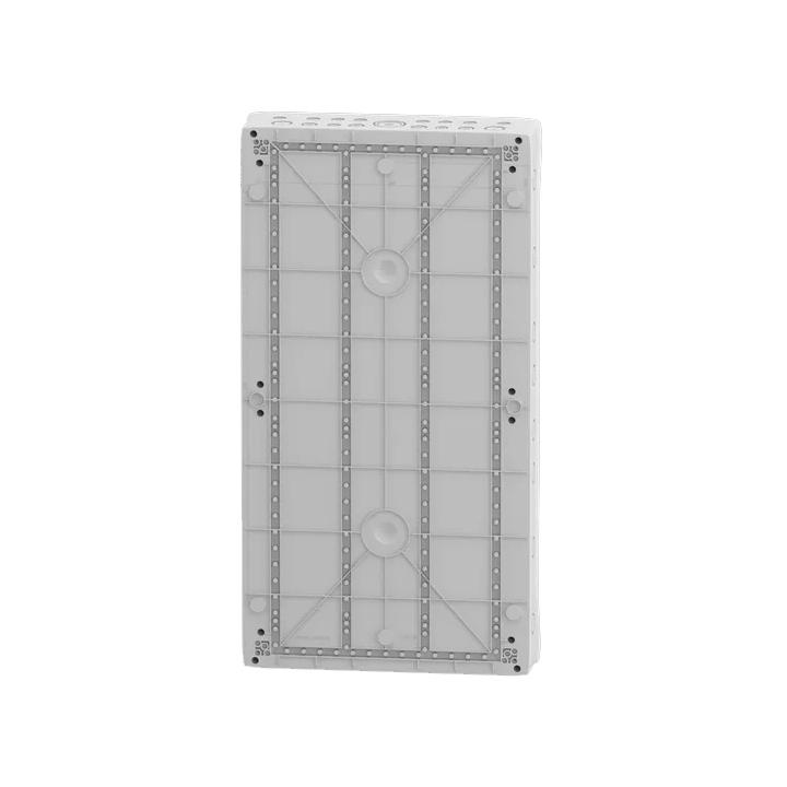 Schneider - Mureva - Coffret étanche - 4 Rangées 18 Modules - IP65/IK09 - Réf : 13968M