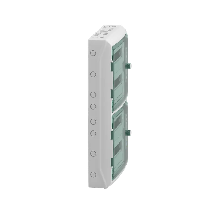 Schneider - Mureva - Coffret étanche - 4 Rangées 18 Modules - IP65/IK09 - Réf : 13968M