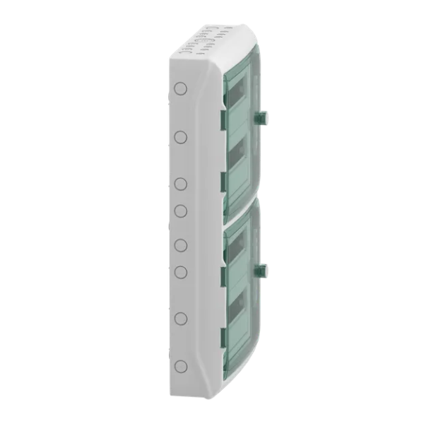 Schneider - Mureva - Coffret étanche - 4 Rangées 18 Modules - IP65/IK09 - Réf : 13968M