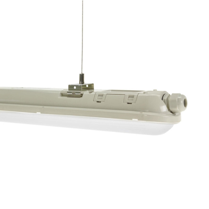 Spectrum - LOT de 6 Réglette LED Limea GIGANT - Etanche - 120cm - 50W - 6000LM - IP65 - Réf : SLI028112NW_PW