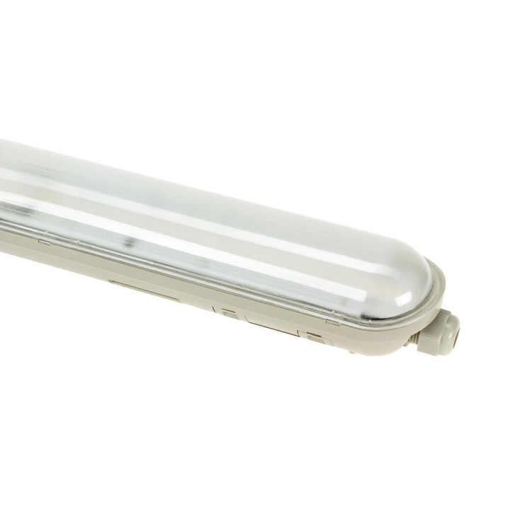 Spectrum - LOT de 6 Réglette LED Limea GIGANT - Etanche - 120cm - 50W - 6000LM - IP65 - Réf : SLI028112NW_PW