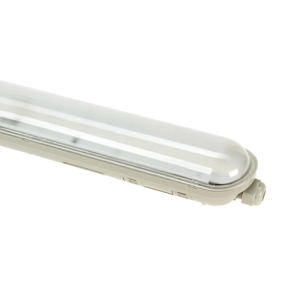Spectrum - LOT de 6 Réglette LED Limea GIGANT - Etanche - 120cm - 50W - 6000LM - IP65 - Réf : SLI028112NW_PW