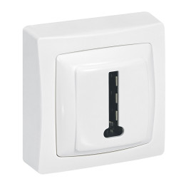 Legrand - Oteo - Prise Téléphone 8 contacts - Blanc - Ref : 086038