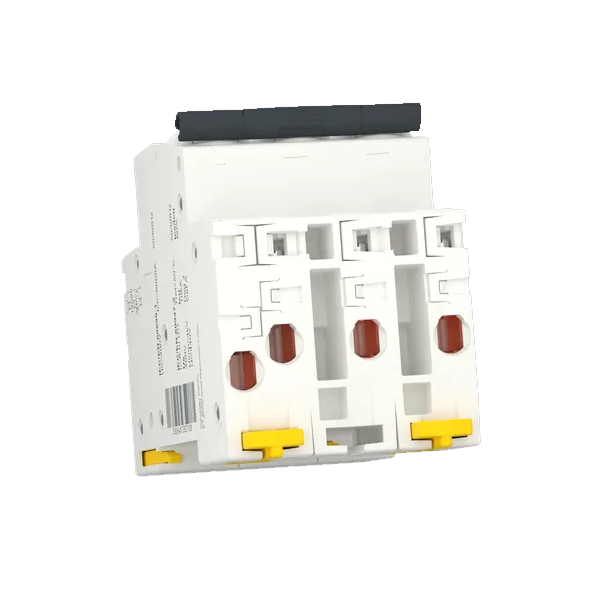Schneider - Acti9 IDT40N - Disjoncteur modulaire - 3P+N D 40A 6000A/10KA - Réf : A9P34740