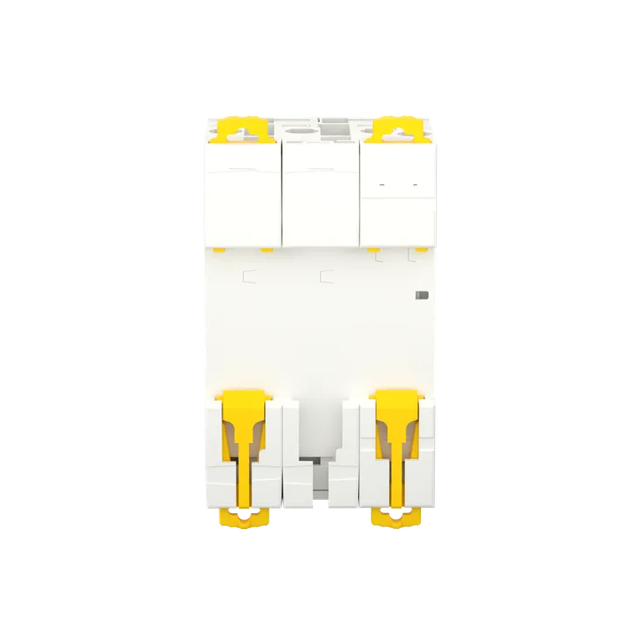 Schneider - Acti9 IDT40T - disjoncteur modulaire - 3p+n - 10A - courbe D - 4500A/6KA - Réf : A9P32710
