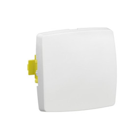 Legrand - Transformeur simple 3 en 1 - interrupteur - va et vient - poussoir - Saillie - Composable- Blanc - Réf : 086101L