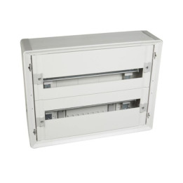 Legrand - Coffret de distribution 48 modules - 2 rangées de 24M - Tout modulaire - XL3 160 - Réf.: 401802