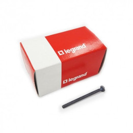 Legrand - Vis longue pour toutes boites Legrand Batibox - longueur 40 mm - Réf : 080197