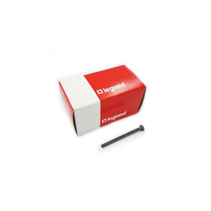 Legrand - Vis longue pour toutes boites Legrand Batibox - longueur 40 mm - Réf : 080197