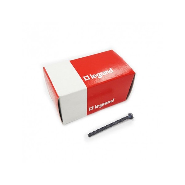 Legrand - Vis longue pour toutes boites Legrand Batibox - longueur 40 mm - Réf : 080197