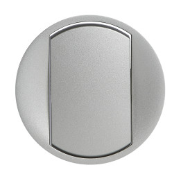 Legrand - Céliane - Poussoir - 6A - Titane - Réf : 099780
