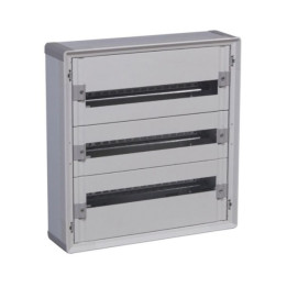 Legrand - Coffret de distribution 72 modules - 3 rangées de 24M - Tout modulaire - XL3 160 - Réf.: 401803