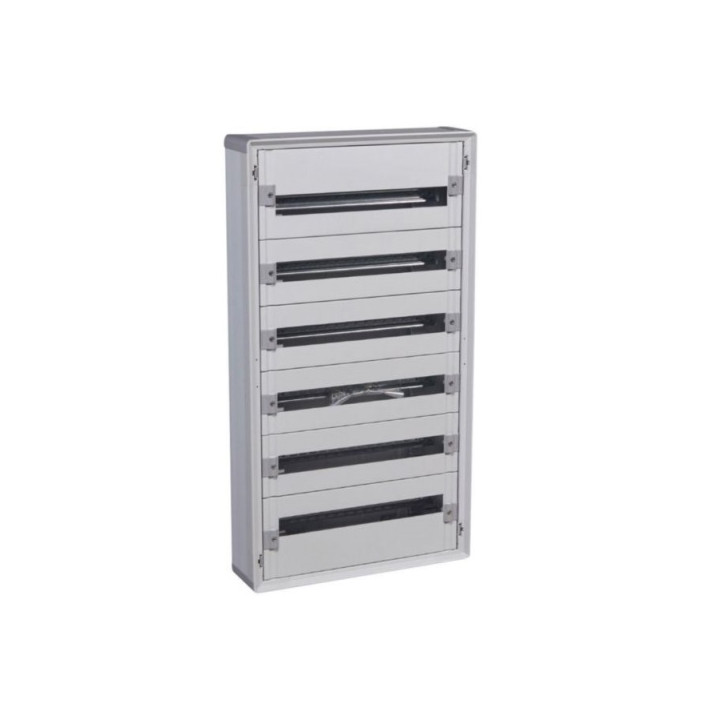 Legrand - Coffret de distribution 144 modules - 6 rangées de 24M - Tout modulaire - XL3 160 - Réf.: 401806