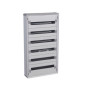 Legrand - Coffret de distribution 144 modules - 6 rangées de 24M - Tout modulaire - XL3 160 - Réf : 401806