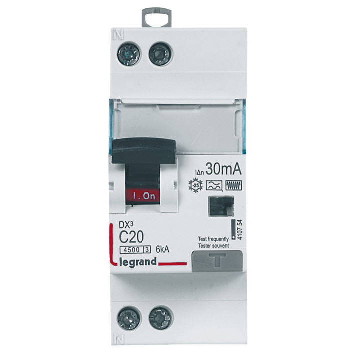 Legrand - Kit prise saillie étanche Green'up véhicule électrique + Disjoncteur diff. - 20A - Type F - Réf : 090471 + 410754