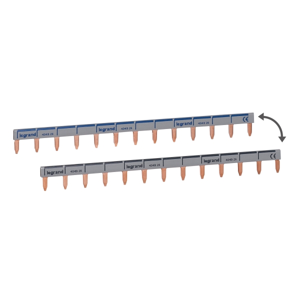 Legrand - Peigne d'alimentation 13 Modules Universel PH ou N - Réf.: 404926
