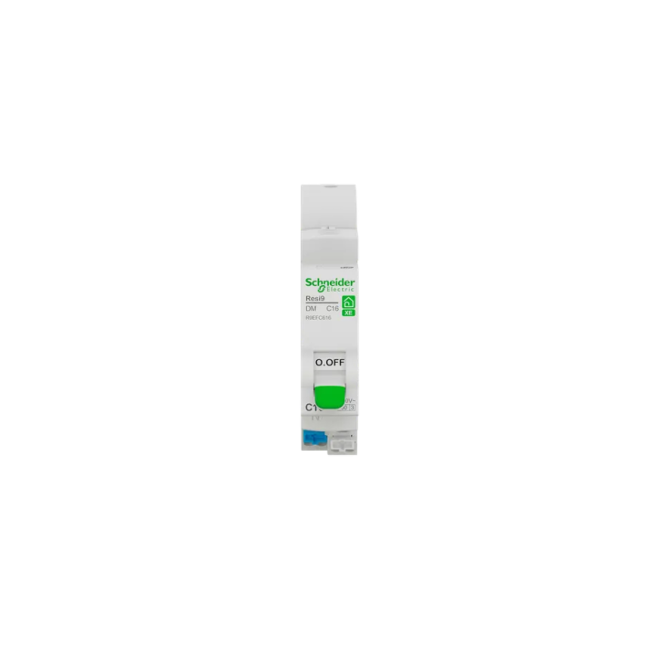SCHNEIDER - LOT DE 12 DISJONCTEURS XE AUTO 16A - R9EFC616